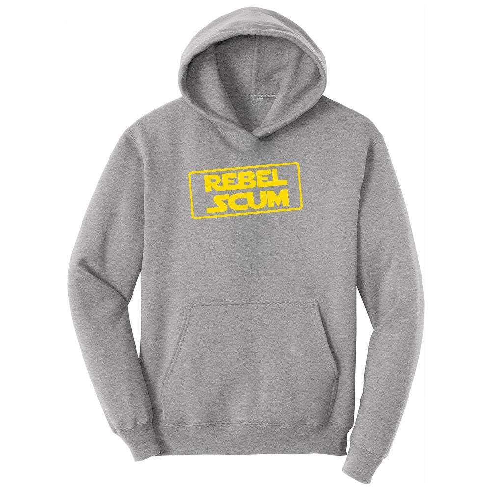 Rebel Scum Toddler Hoodie - Athletic Heather