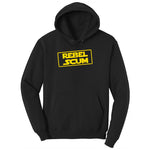Rebel Scum Toddler Hoodie - Jet Black