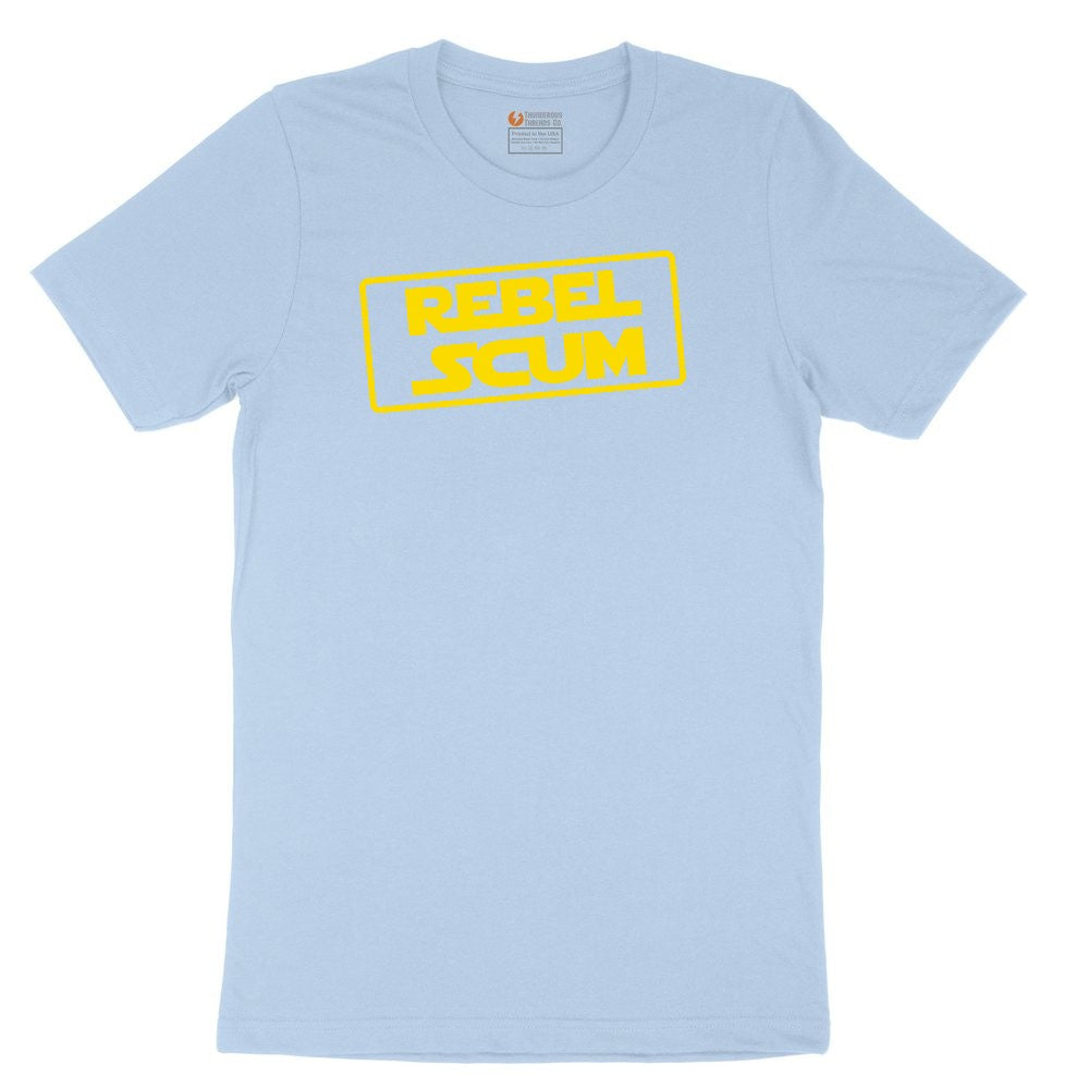 Rebel Scum Toddler Short Sleeve Tee - Light Blue