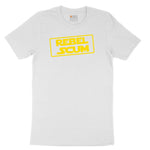 Rebel Scum Toddler Short Sleeve Tee - White