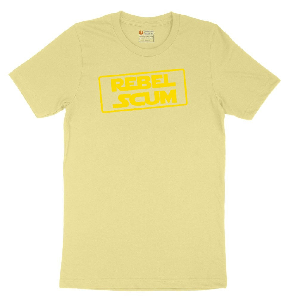 Rebel Scum Toddler Short Sleeve Tee - Yellow