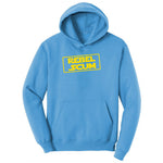 Rebel Scum Youth Hoodie - Aquatic Blue