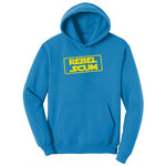 Rebel Scum Youth Hoodie - Sapphire