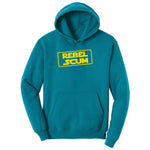 Rebel Scum Youth Hoodie - Teal