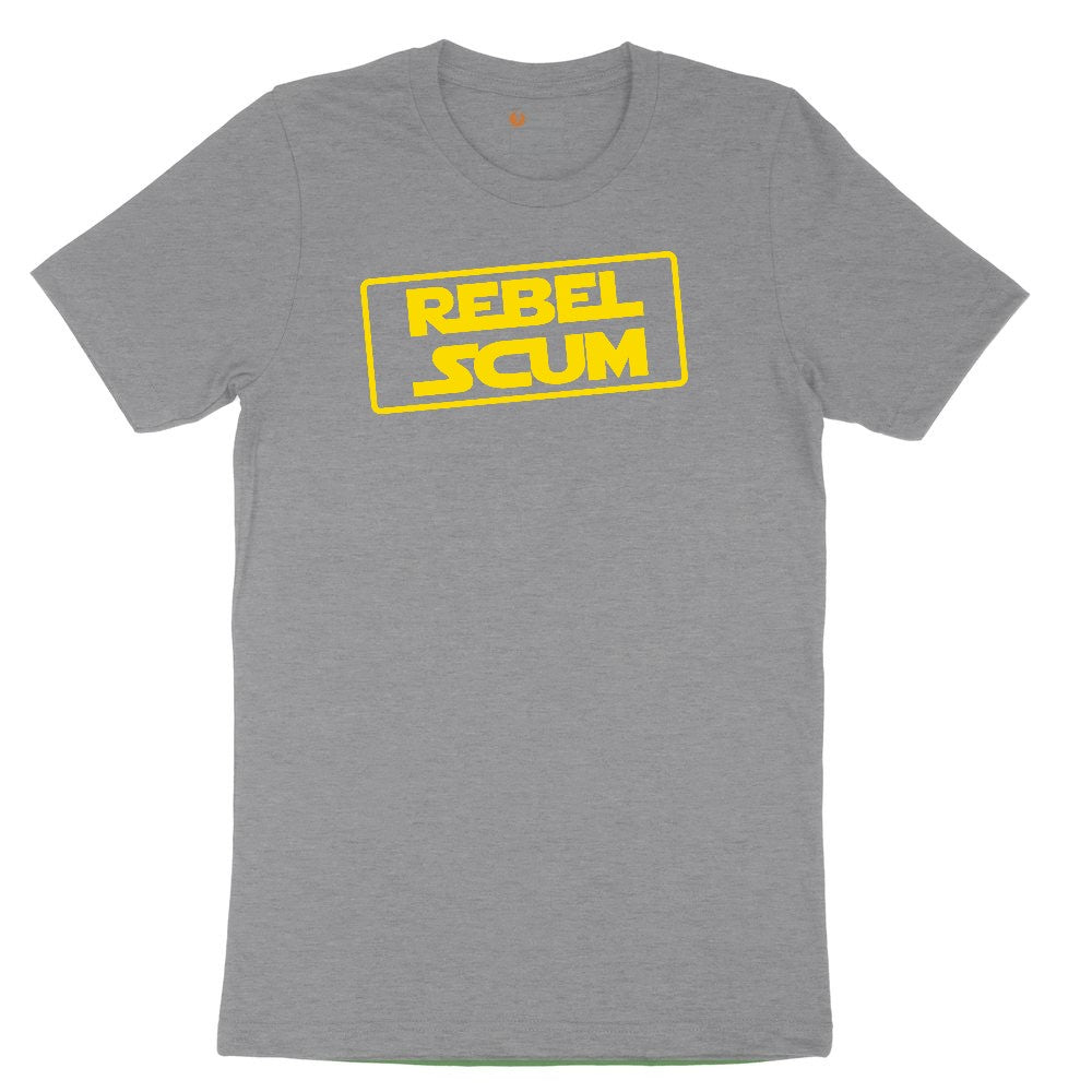 Rebel Scum Youth Short Sleeve Tee - Athletic Heather
