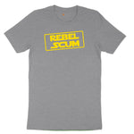 Rebel Scum Youth Short Sleeve Tee - Athletic Heather