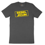 Rebel Scum Youth Short Sleeve Tee - Dark Heather Grey