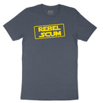 Rebel Scum Youth Short Sleeve Tee - Heather Navy