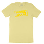 Rebel Scum Youth Short Sleeve Tee - Yellow