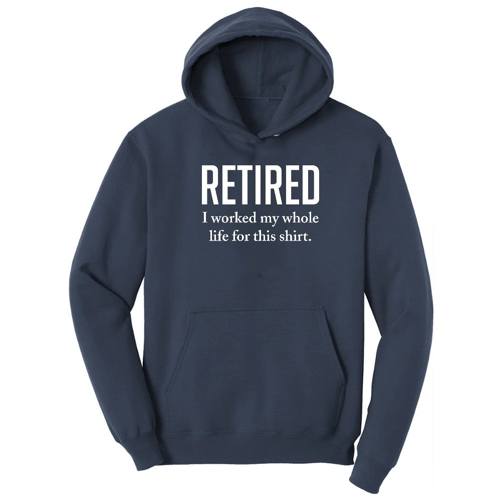 Retired Hoodie - Navy