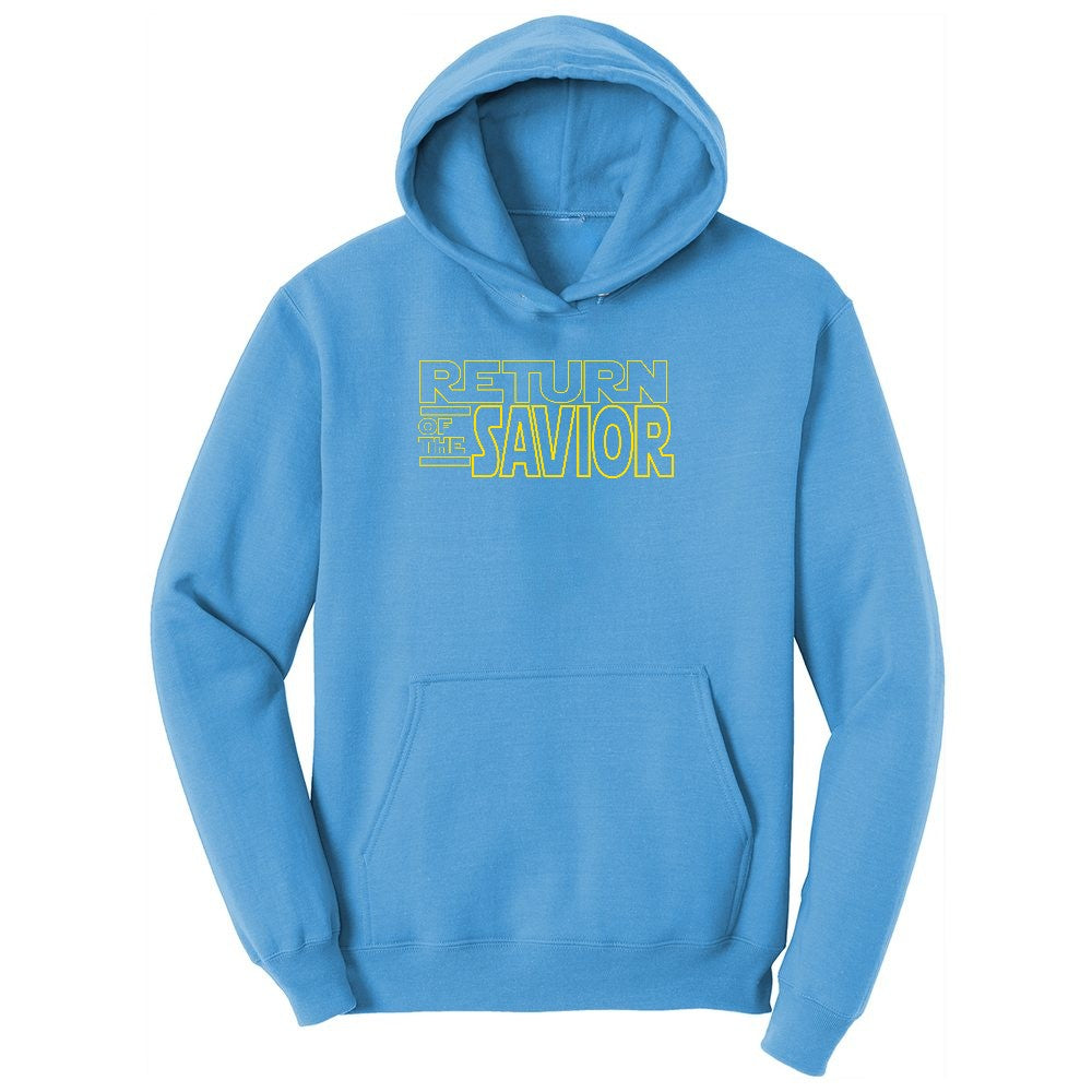 Return of the Savior Ladies Hoodie - Aquatic Blue