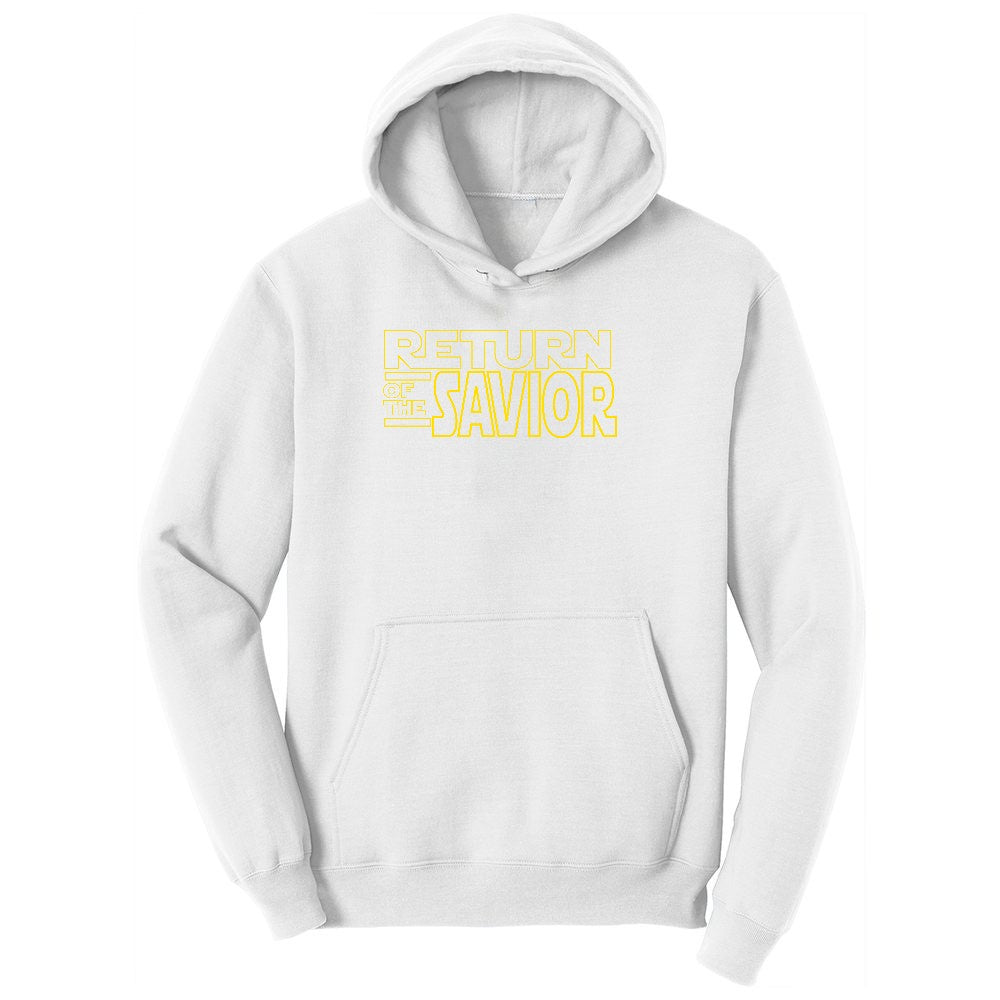 Return of the Savior Ladies Hoodie - White