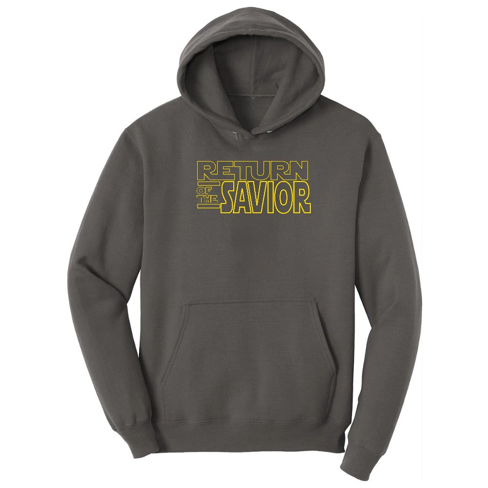 Return of the Savior Hoodie - Charcoal