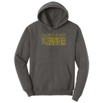 Return of the Savior Hoodie - Charcoal