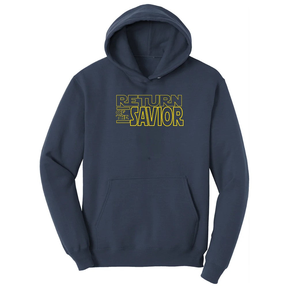 Return of the Savior Hoodie - Navy