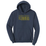 Return of the Savior Hoodie - Navy