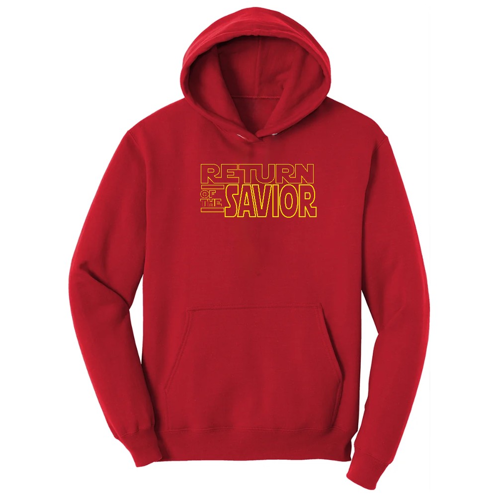 Return of the Savior Hoodie - Red