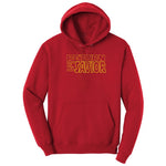 Return of the Savior Hoodie - Red