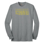 Return of the Savior Long Sleeve Tee - Athletic Grey