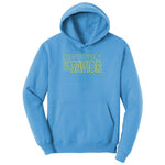 Return of the Savior Youth Hoodie - Aquatic Blue