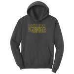 Return of the Savior Youth Hoodie - Dark Heather Grey