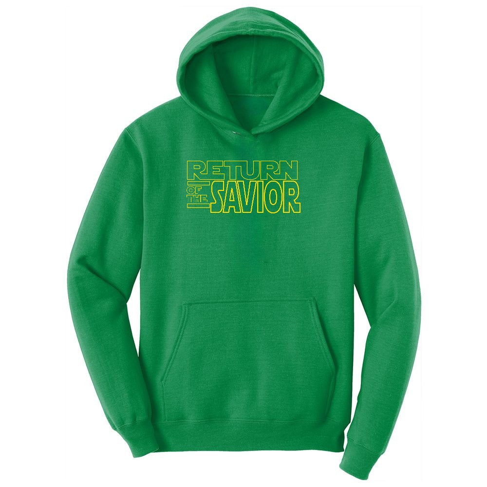 Return of the Savior Youth Hoodie - Kelly Green