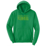 Return of the Savior Youth Hoodie - Kelly Green