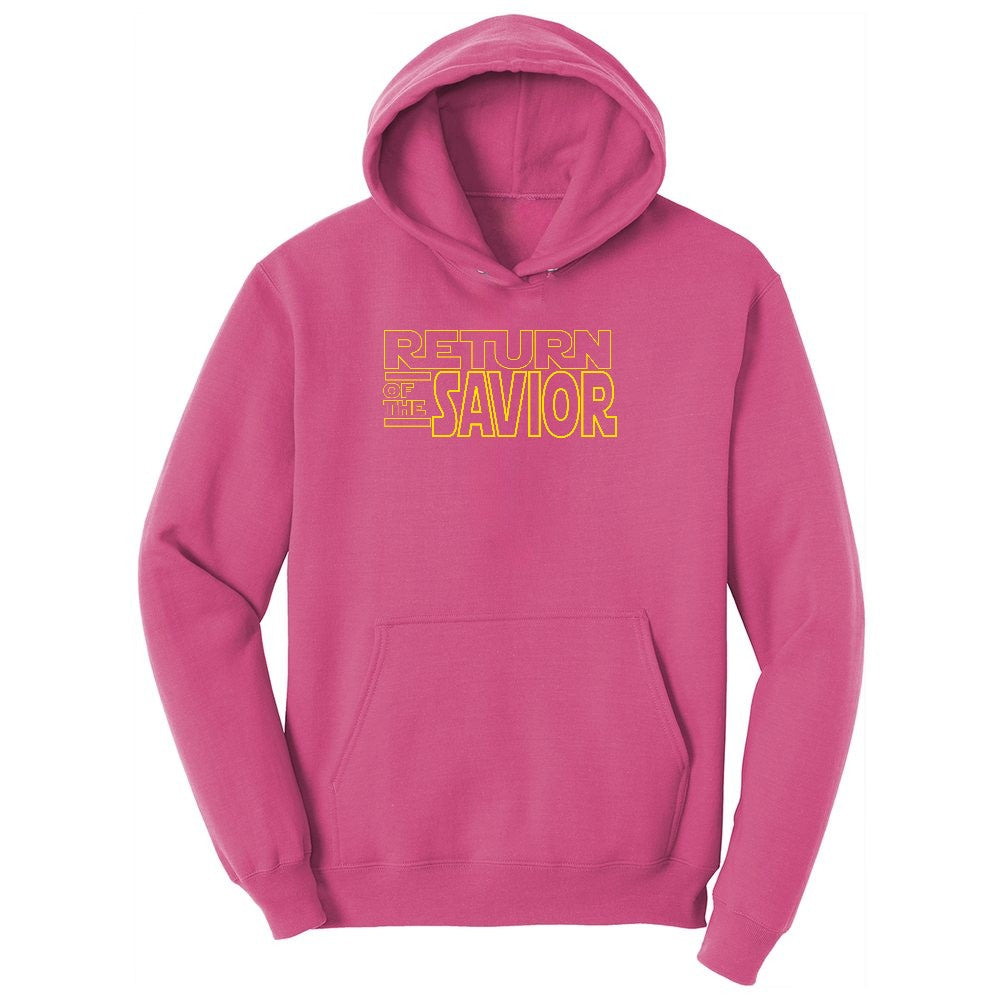 Return of the Savior Youth Hoodie - Sangria