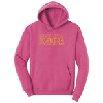 Return of the Savior Youth Hoodie - Sangria