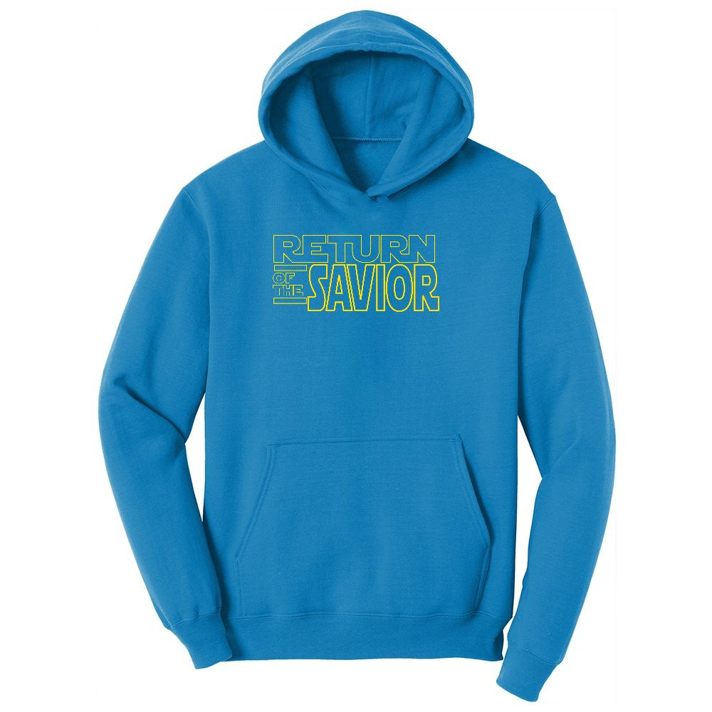 Return of the Savior Youth Hoodie - Sapphire