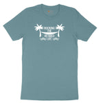 Rocking the Retired Life Ladies Short Sleeve Tee - Surf Blackout