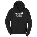 Rocking the Retired Life Hoodie - Jet Black