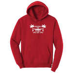 Rocking the Retired Life Hoodie - Red