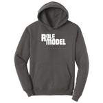 Role Model - Mens & Ladies T-Shirt Hoodie - Charcoal