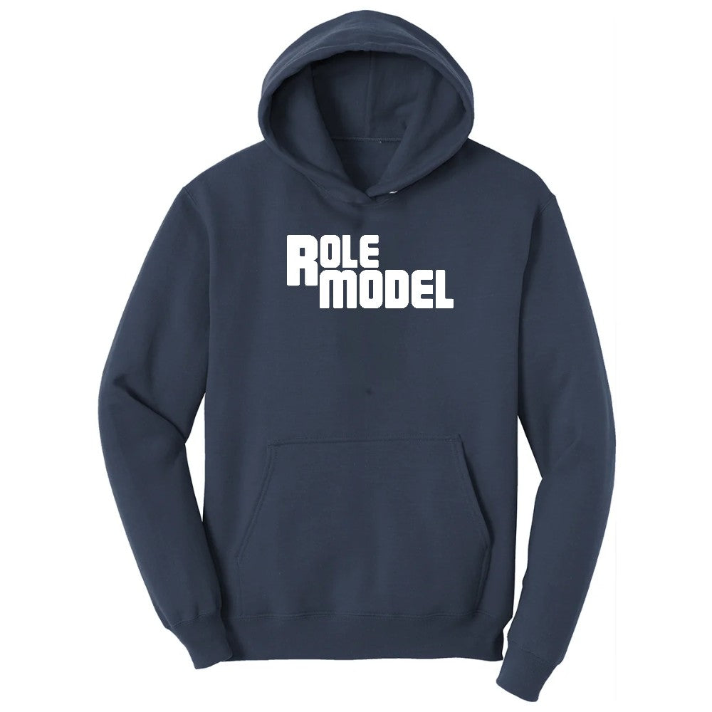 Role Model - Mens & Ladies T-Shirt Hoodie - Navy