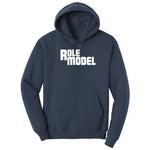Role Model - Mens & Ladies T-Shirt Hoodie - Navy