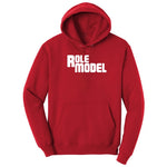 Role Model - Mens & Ladies T-Shirt Hoodie - Red