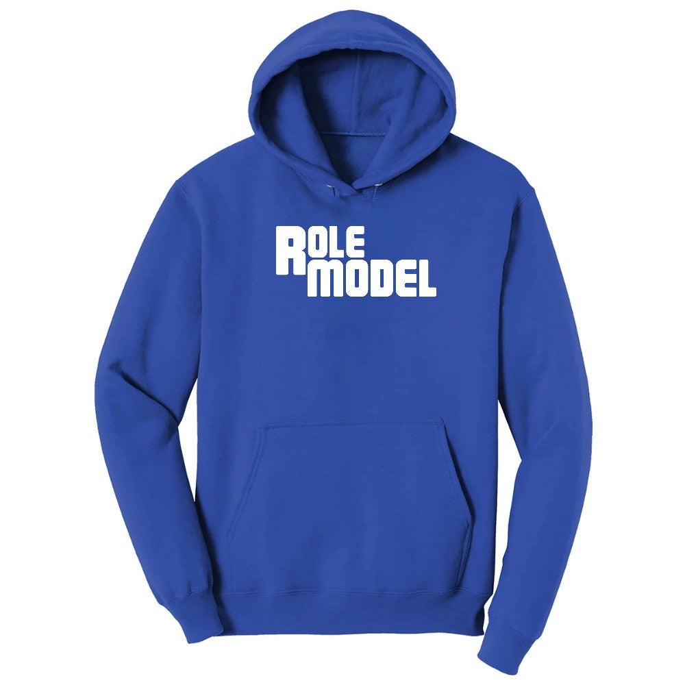 Role Model - Mens & Ladies T-Shirt Hoodie - True Royal