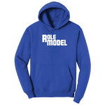 Role Model - Mens & Ladies T-Shirt Hoodie - True Royal
