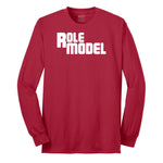 Role Model - Mens & Ladies T-Shirt Long Sleeve Tee - Red