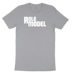 Role Model - Mens & Ladies T-Shirt Short Sleeve Tee - Athletic Heather Grey