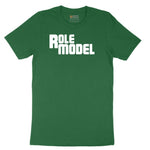 Role Model - Mens & Ladies T-Shirt Short Sleeve Tee - Athletic Kelly