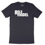 Role Model - Mens & Ladies T-Shirt Short Sleeve Tee - Deep Navy