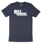 Role Model - Mens & Ladies T-Shirt Short Sleeve Tee - Heather Navy