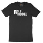 Role Model - Mens & Ladies T-Shirt Short Sleeve Tee - Jet Black