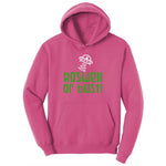 Roswell or Bust Ladies Hoodie - Sangria