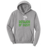 Roswell or Bust Hoodie - Athletic Heather