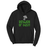 Roswell or Bust Hoodie - Jet Black