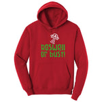 Roswell or Bust Hoodie - Red