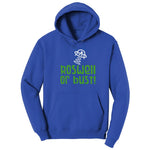 Roswell or Bust Hoodie - True Royal